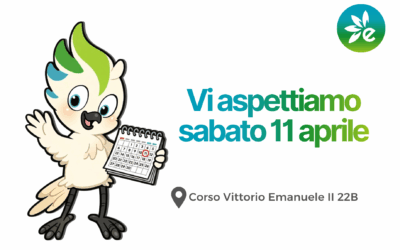 TI ASPETTIAMO SABATO 11 APRILE
