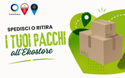 SPEDISCI O RITIRA I TUOI PACCHI