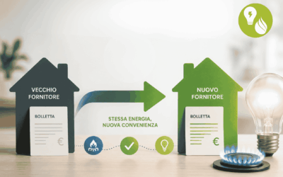 CAMBIARE FORNITORE DI LUCE E GAS