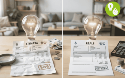 BOLLETTA STIMATA VS BOLLETTA REALE: COSA CAMBIA?